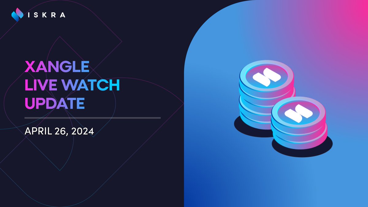 Hi explorers! As we get closer to our actual migration to @base, here's another important update: Starting April 30, 2024 (00:00 UTC), the monitoring service provided by @Xangle_official's Live Watch for #Iskra + $ISK will be discontinued. This is due to Base chain falling…