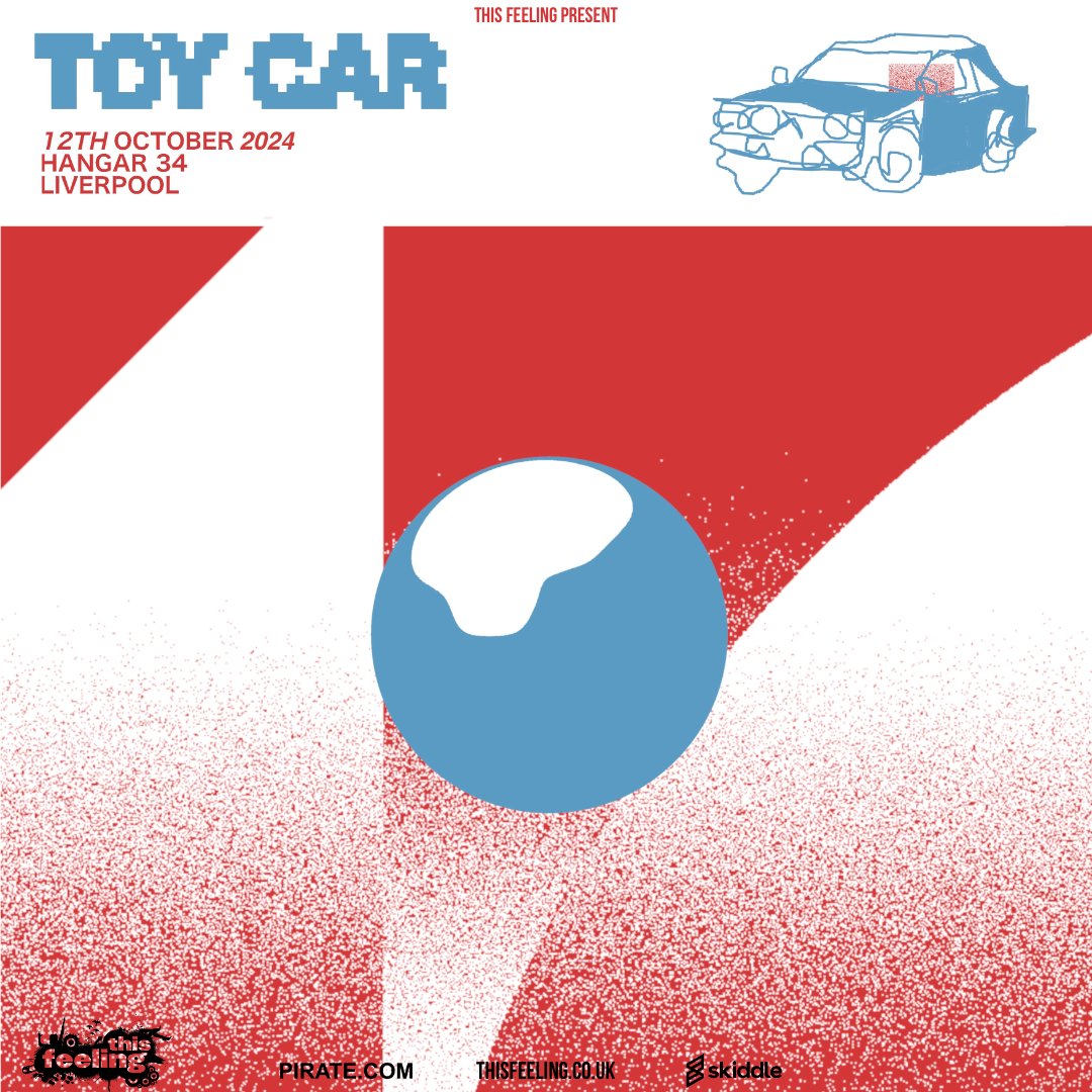 🟣On Sale NOW: Liverpool's own @toycarmusic will be hitting the stage at Hangar34 Saturday 12th October ! Don't miss out - Tickets HERE:tinyurl.com/3n6kht7p