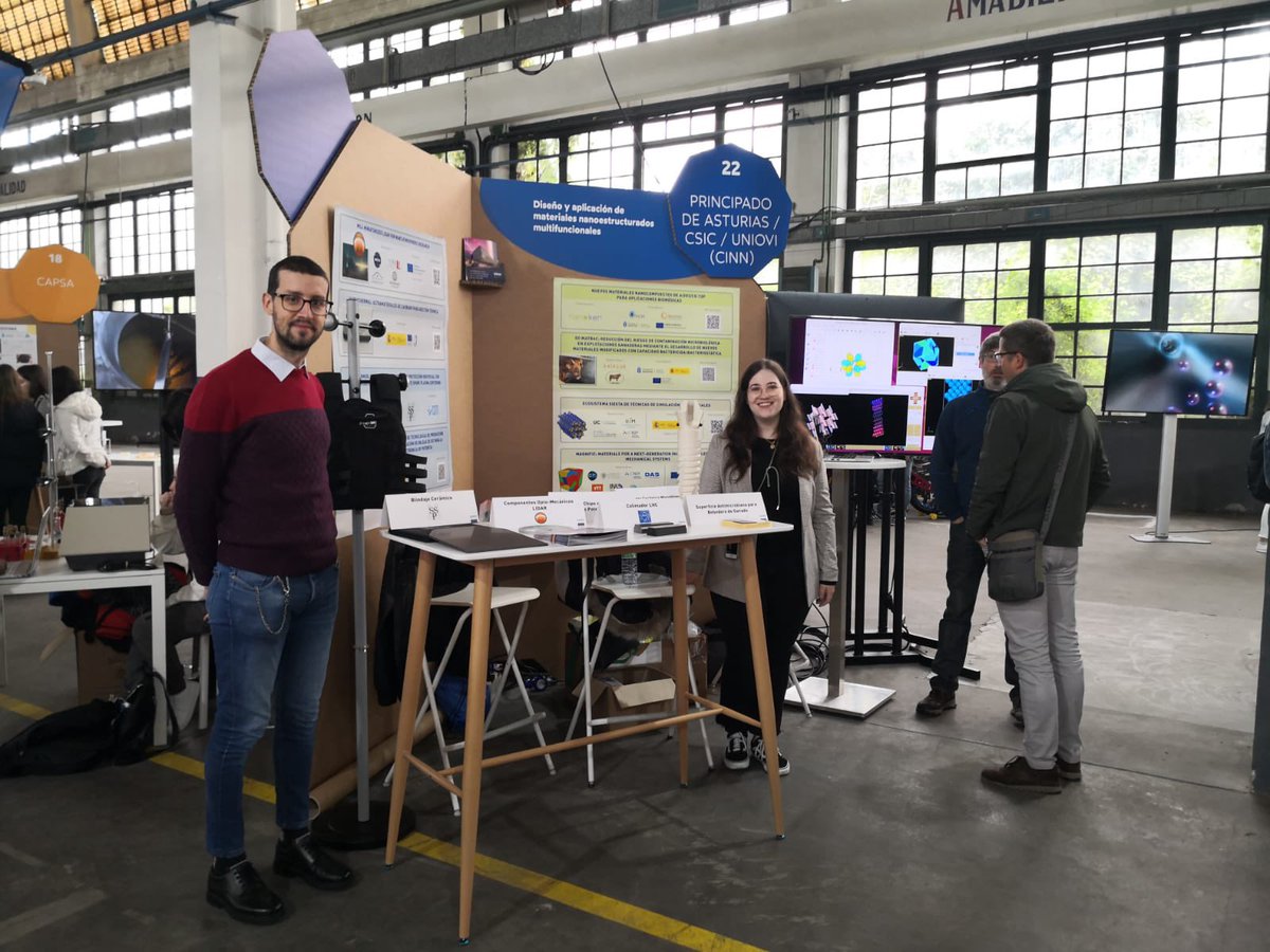 Arranca la II Feria de la Ciencia y la Innovación de Asturias👏🏻
La Delegación participa con sus centros.
@_IMIB_ @IEO_GIJON @iplacsic @NanoCINN @CSICdivulga @incarCSIC @agenciasekuens @SCTAsturias