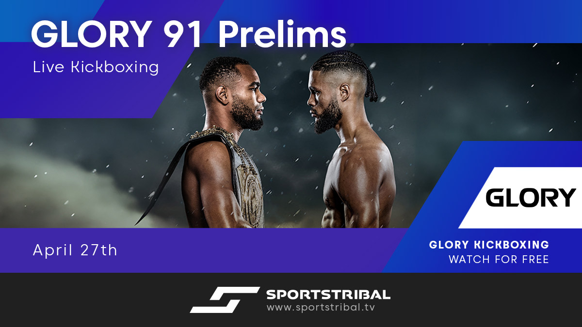Don't miss the #GLORY 91 Prelims LIVE on SportsTribal 🥊🏆

go.sportstribal.tv/GLORY-Kickboxi…

#glorykickboxing #kickboxing #Prelims2024