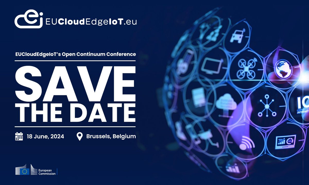 #LearnaboutaerOS: Don't miss out! The concluding conference of the EUCloudEdgeIoT's Open Continuum CSA! After two years of teamwork and creativity, the Open Continuum consortium eagerly anticipates gathering our @EU_CloudEdgeIoT Community to celebrate our shared accomplishments.