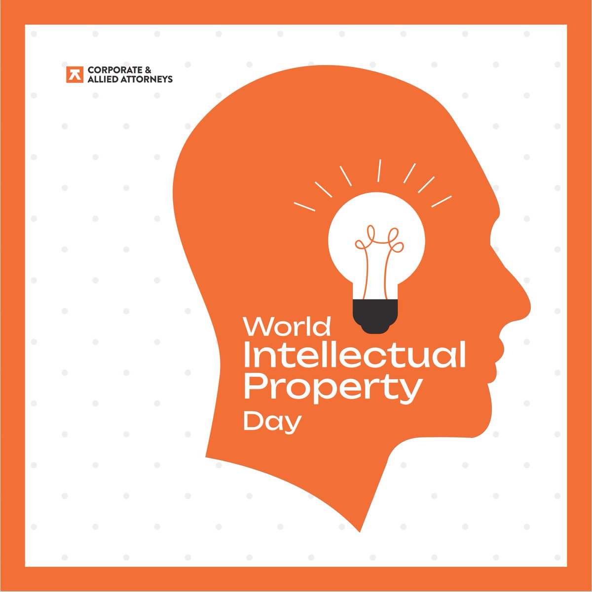 Intellectual property (IP) refers to inventions, literary and artistic works, designs, names, and images used in commerce

On World Intellectual Property Day, we celebrate the importance of IP laws in encouraging innovation and creativity.

#WorldIntellectualPropertyDay #lawyers