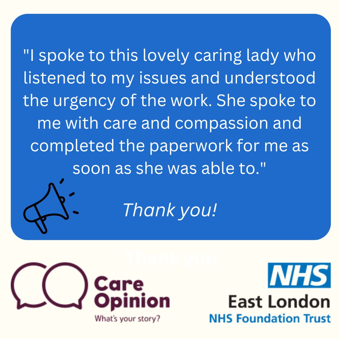 Happy Friday! This week we're sharing some lovely feedback from a family member of a service user who visited our GP surgery, Cauldwell Medical Centre. Many thanks to the team for their compassionate care! #FeedbackFriday Read the full story here: careopinion.org.uk/1142927