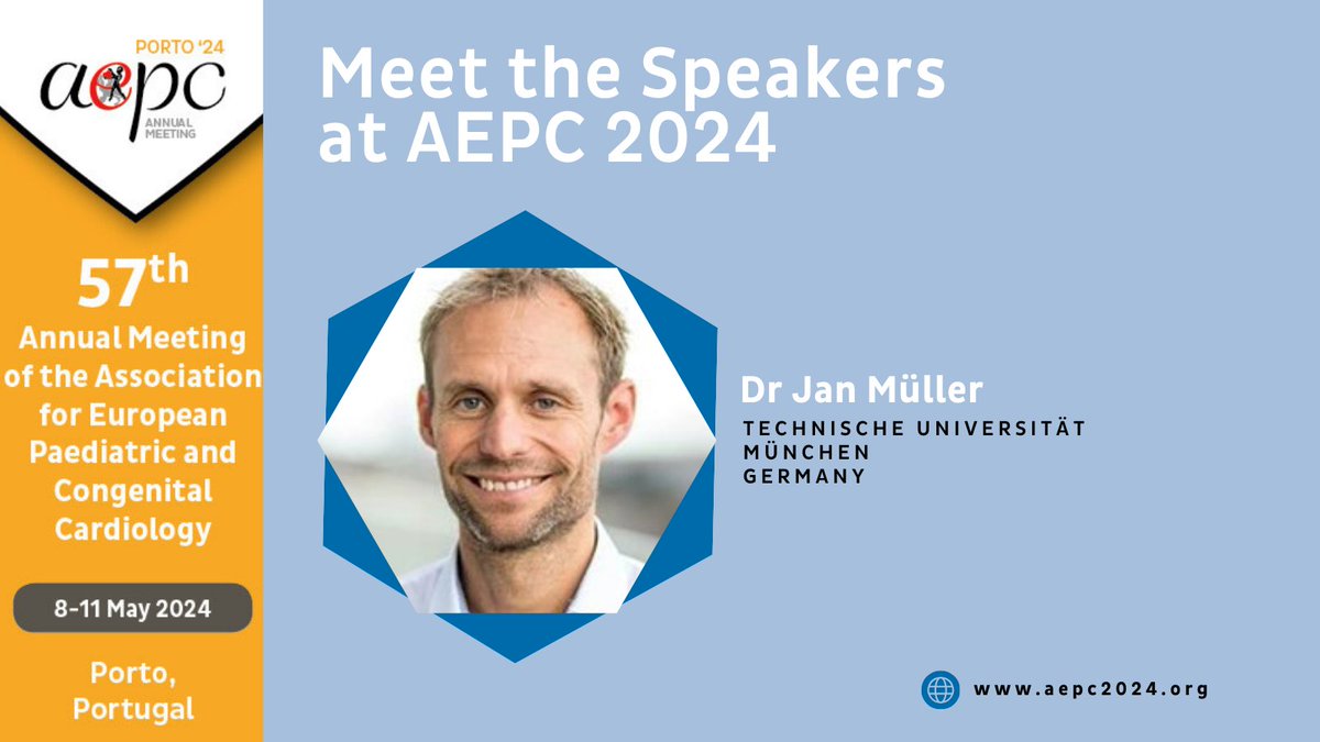 Meet Dr Jan Müller! He investigates daily physical activity, exercise physiology, quality of life, and arterial stiffness in healthy children and those with congenital heart defects, shedding light on the complex interrelationships in these populations. bit.ly/3ugC1op