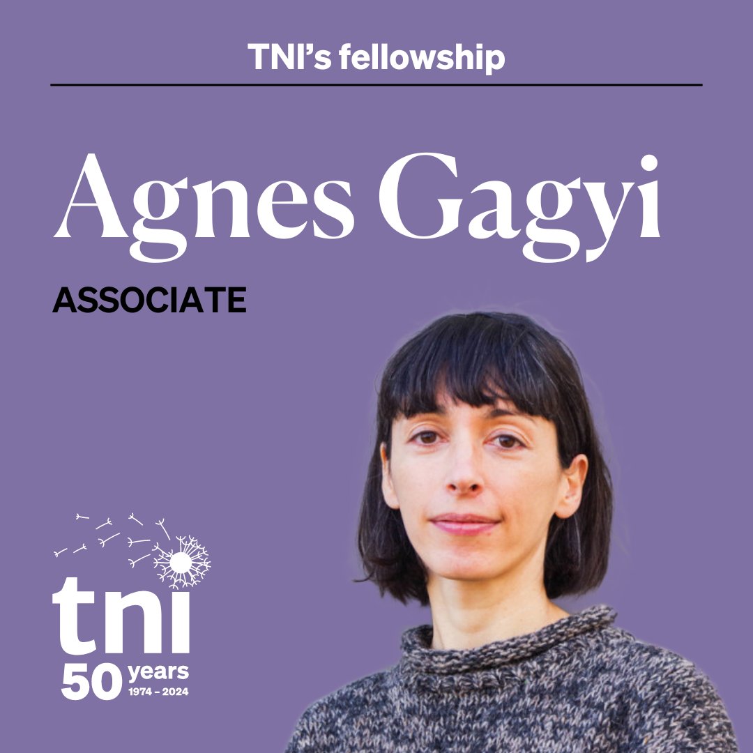 Agnes Gagyi is a researcher at the University of Gothenburg and co-founder of the Solidarity Economy Center in Budapest. In her work, she has been focusing on housing politics and urban green infrastructure as well as politics and social movements in East Central Europe.
