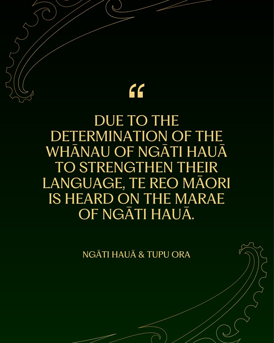 Ko Hauā Reo Hauā Tangata (Ngāti Hauā & TupuOra Ltd) te toa mō Te Tohu Hapori. 🌟 He mea tautoko nā Te Kaunihera o Pōneke. #ngātohureomāori2024 #reomāori