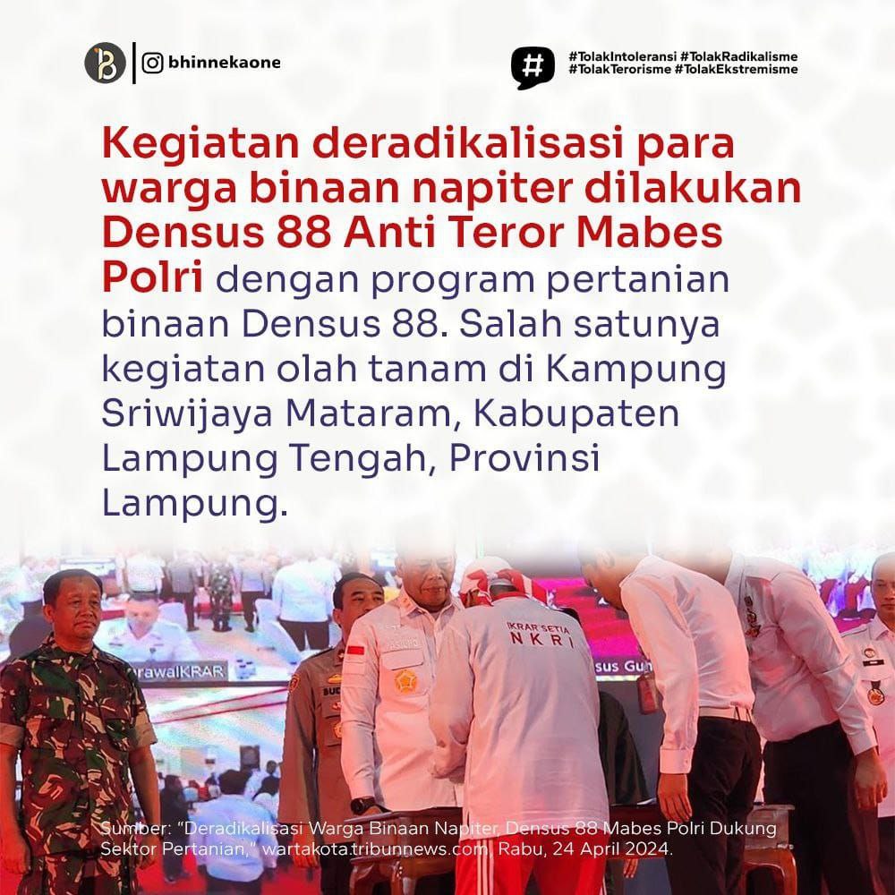 .

.

.

.

.

#Deradikalisasi #terorisme #bnpt #densus88 #polri #bhinekatunggalika #pancasila #tauhid #jihad #fisabilillah #lfl💛 #indonesiabertauhid #tni #viral #viralindonesia #nkrihargamati #nkri #nkrihargamati🇮🇩🇮🇩💪💪🇮🇩