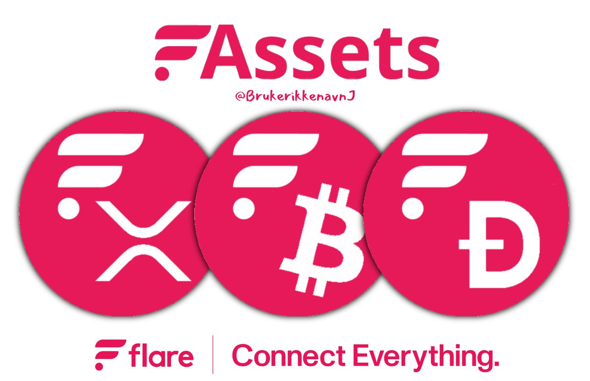 We're lucky to have invested in #FlareNetwork before #FAssets go live! 2024 is the year! ☀️ #ShipEverything $FLR $XRP $BTC $DOGE #FlareCommunity