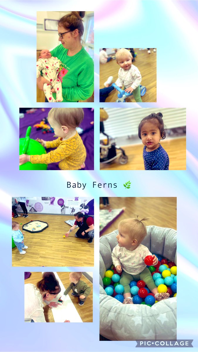 We’ve had a great morning at Baby Ferns 🌿 So lovely to open our beautiful school up to the community and be a part of our Ferns’ family journey from birth 💜 @BoltonStartWell @EYFSF