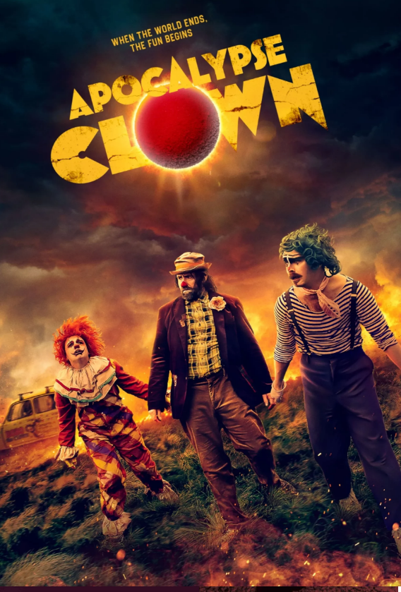 A rainy Friday calls for a cosy cinema date 📽️ @EileSceal brings the 🎪circus to Brussels with the Irish comedy 'Apocalypse Clown' tonight at @cinemagaleries 19:00! 🤡 Info: bestofirishfilm.be