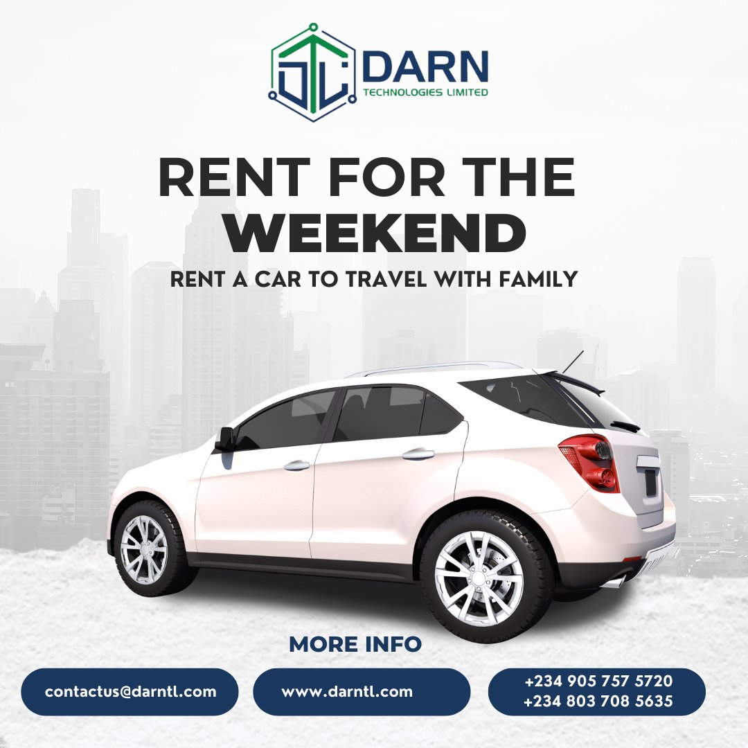 #TGIF

Another weekend to chill with family with luxury SUV's 

Rent for the weekend

#darntl #carrental #rental #Car