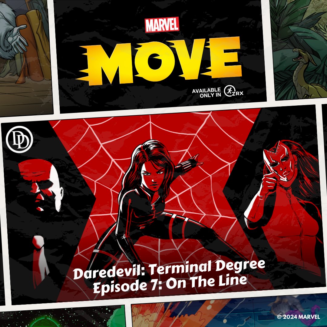 Sow a little discord among your enemies, but don't get too comfortable... All is not harmonious in your own camp. Daredevil: Terminal Degree episode 7 is available now in Marvel Move.