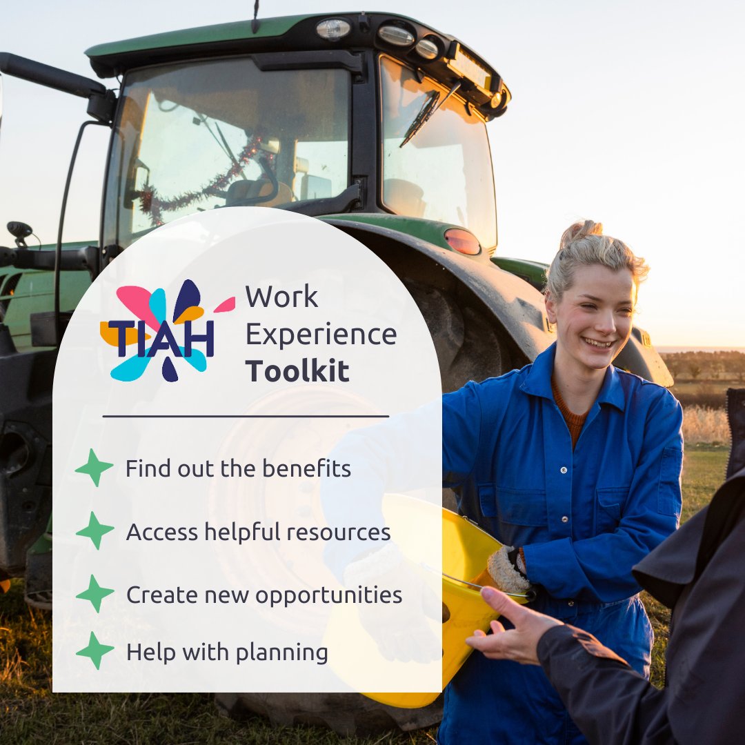 Join @TIAHnews to unravel the range of resources for work placements, as this can help businesses enhance benefits and ensure a rewarding & safe experience for all involved!🧐👏#NWEXW Check out their #workexperience Toolkit ⬇️ tiah.org/work-experienc… #NationalWorkExperienceWeek