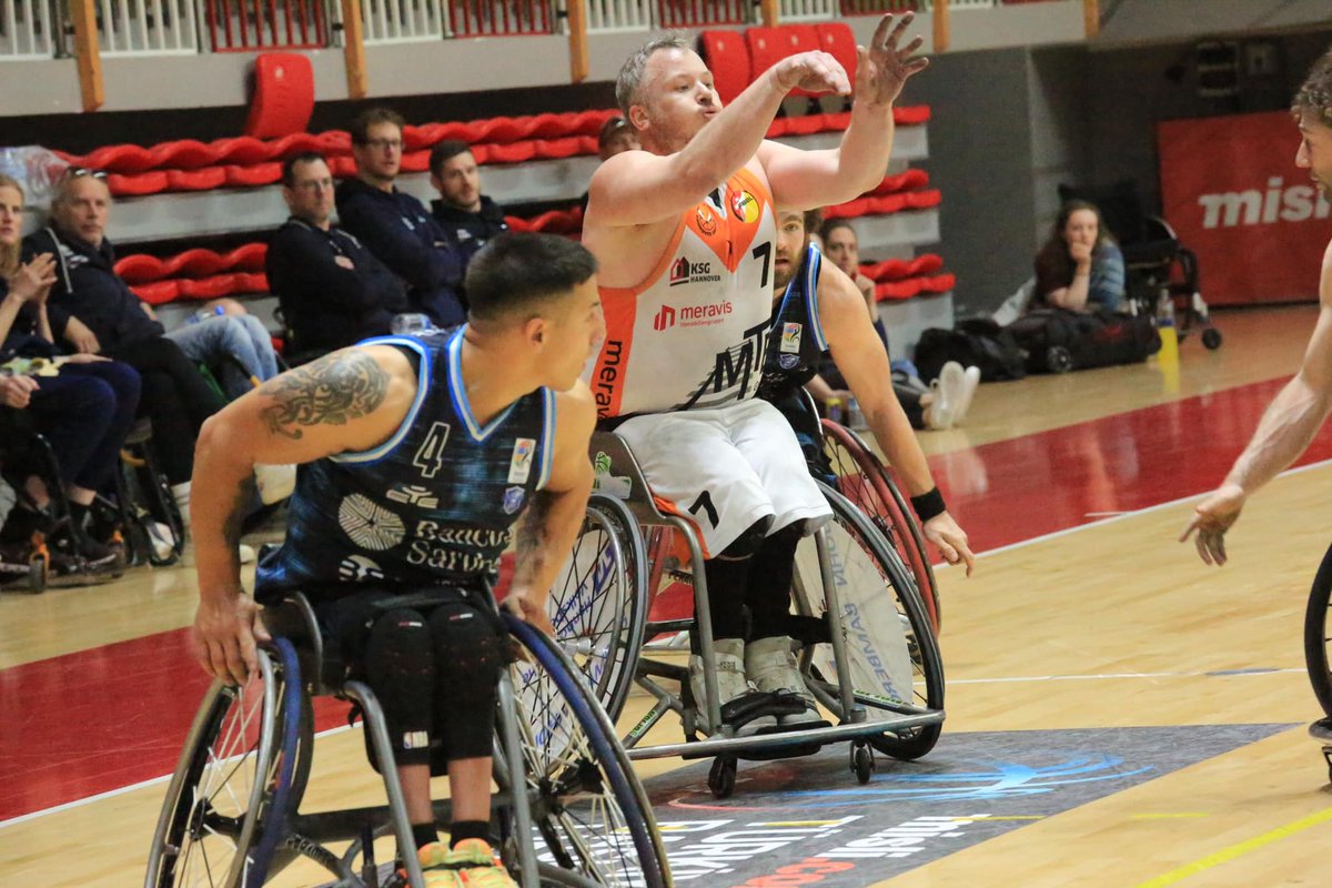 Get ready for an action-packed weekend of hoops! 🏀 As Europe's #wheelchairbasketball arenas are primed for showdowns as @IWBFEurope's EuroCup Finals take centre stage. Don't miss out on the excitement! 📺 bit.ly/EuroCupFinals2… ℹ️ bit.ly/EuroCupFinals2… #EuroCup2024