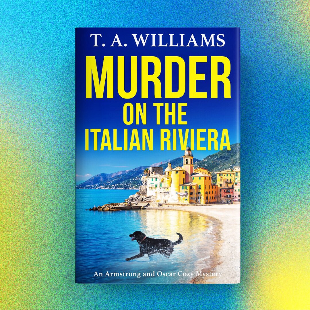 Only 6 days to wait! 'Another wholly enjoyable and entertaining instalment in this long running series with likeable and well crafted protagonists, a deftly drawn supporting cast, a perfect setting and a solid mystery at its heart.' ⭐️⭐️⭐️⭐️⭐️ mybook.to/italianriviera…