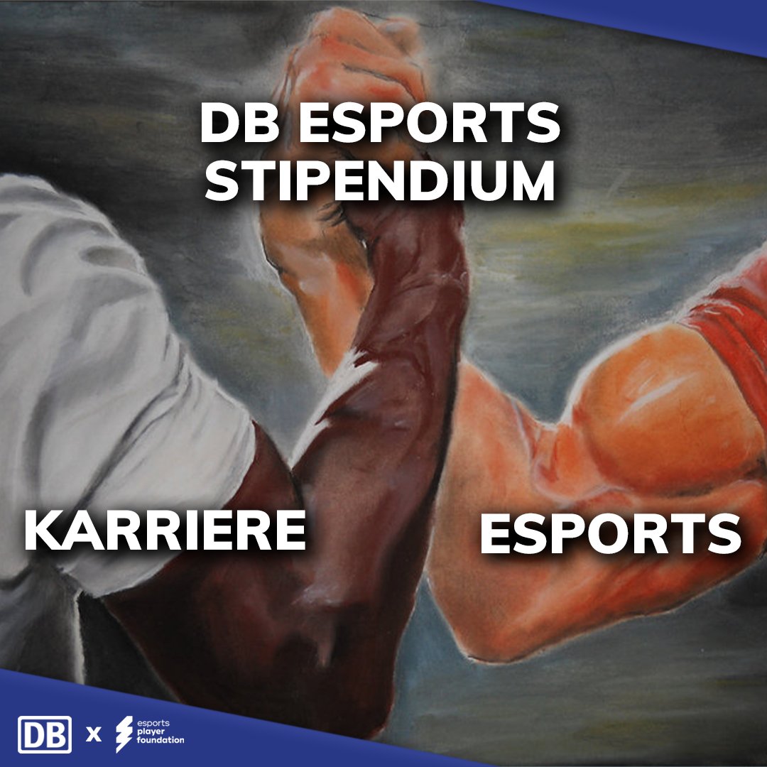 Karriere und Esports kombinieren? 🤔
Das geht mit dem #DBxEPF-Stipendium! 🤝

Bewirb dich jetzt bei @DBKarriere!
👉 db.jobs/de-de/esports-…