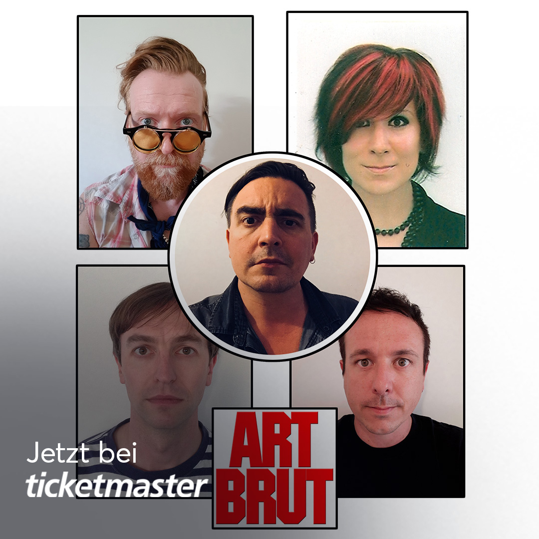 Im September kommt die britische Rock-Band Art Brut für sechs Konzerte nach Deutschland! 🎟️ Sichert euch jetzt Tickets direkt bei Ticketmaster: bit.ly/3JzaBy2