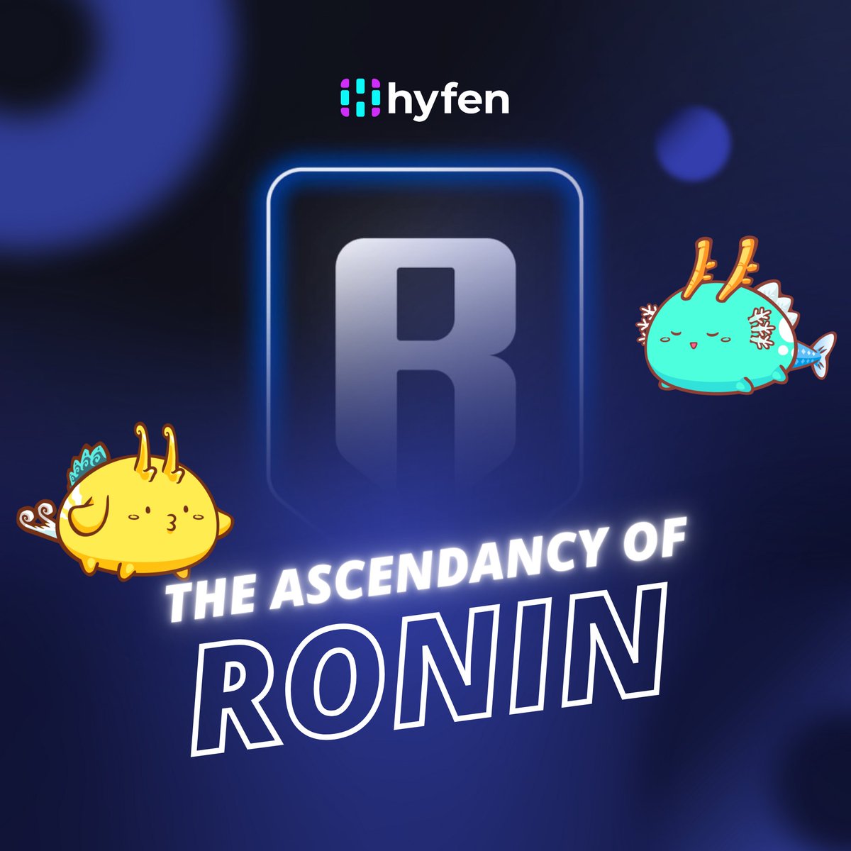 Explore how Ronin is setting new standards in gaming, offering a seamless, cost-effective, and secure ecosystem for players and developers alike. Read more: medium.com/@hyfen_gg/the-…