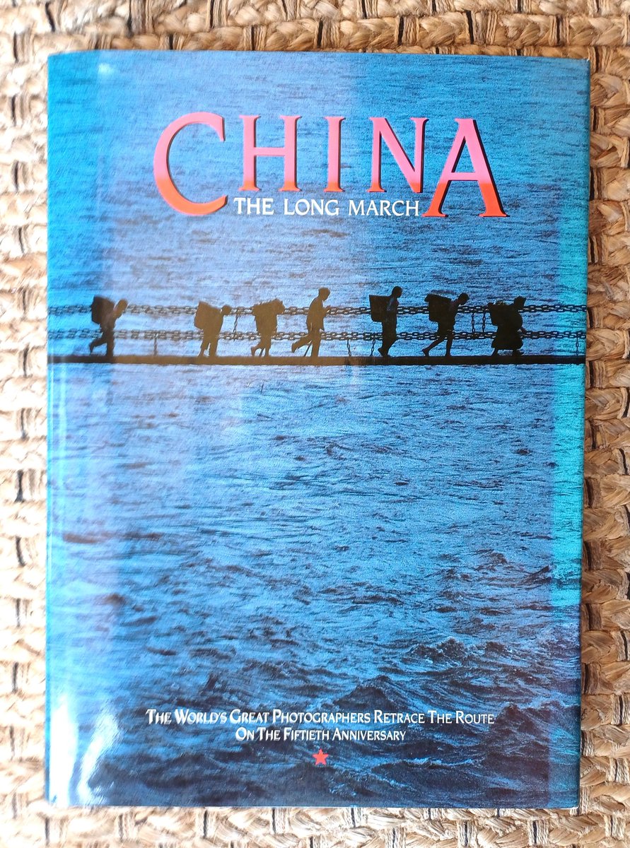 #BookoftheDay #China #History #HistoryBookChat Bit of a mystery how this book came into my possession. I don't remember buying it or it being given to me! Old age, I guess. The Long March by Anthony Lawrence, published in 1986, mine is the 1987 reprint. It is a large 1/6