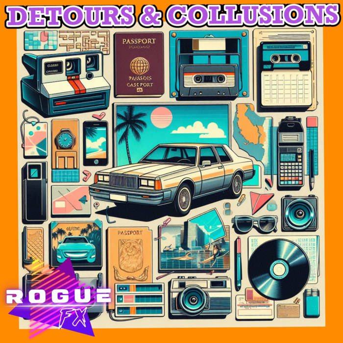 Shoutout to my buddy @roguefxsynth who just dropped Detours & Collusions! I feel very honoured to be a part of this album 🥰 
You know I just had to scoop up a limited edition cassette! Make you get yours before the sell out!!! roguefx.bandcamp.com/album/detours-… #synthfam #synthwave
