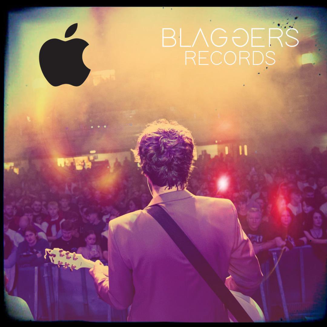 Massive thanks to @AppleMusic for supporting and featuring some of the best indie artists on Apple Music New In Rock playlist 🙌 Featuring our very own @jwparismusic @samscherdel @workintvband 🖤 Blaggers Records