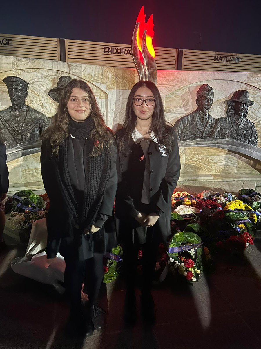 Lest we forget. <a href="/BossleyParkHS/">Bossley Park HS</a> <a href="/MSiokos/">Marianne Siokos</a>