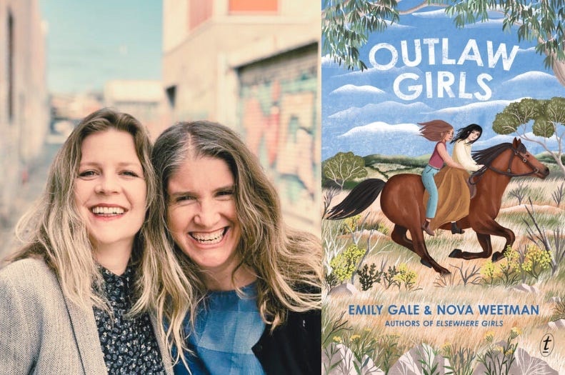 Love this quick read by @NovaWeetman on @EmilyGale’s Substack… Two Aussie Legends: Ned Kelly V. The Salad Roll open.substack.com/pub/emilygale/… #nedkelly #saladroll #australia #middlegrade #loveozmg