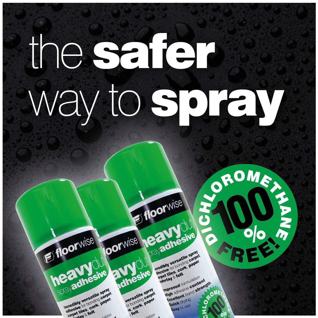 The Safer Way to Spray with FloorwiseHQ Introducing the revolutionary Floorwise F597 Heavy Duty Spray Adhesive! Say goodbye to harmful chemicals and hello to a safer and healthier spray experience. Click below to read more: floorwise.co.uk/product/f597-d…