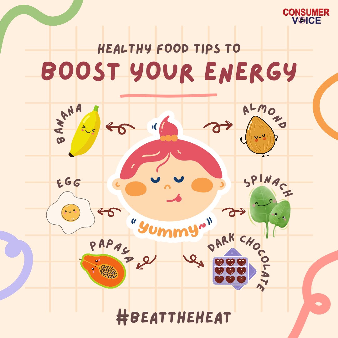 #BeatTheHeat this summer with fresh fruits and vegetables and avoid spicy unhealthy packaged foods. #Health #Food #SwasthBharat #HealthForAll #FitIndia @fssaiindia @MoHFW_INDIA @WHO @NITIAayog