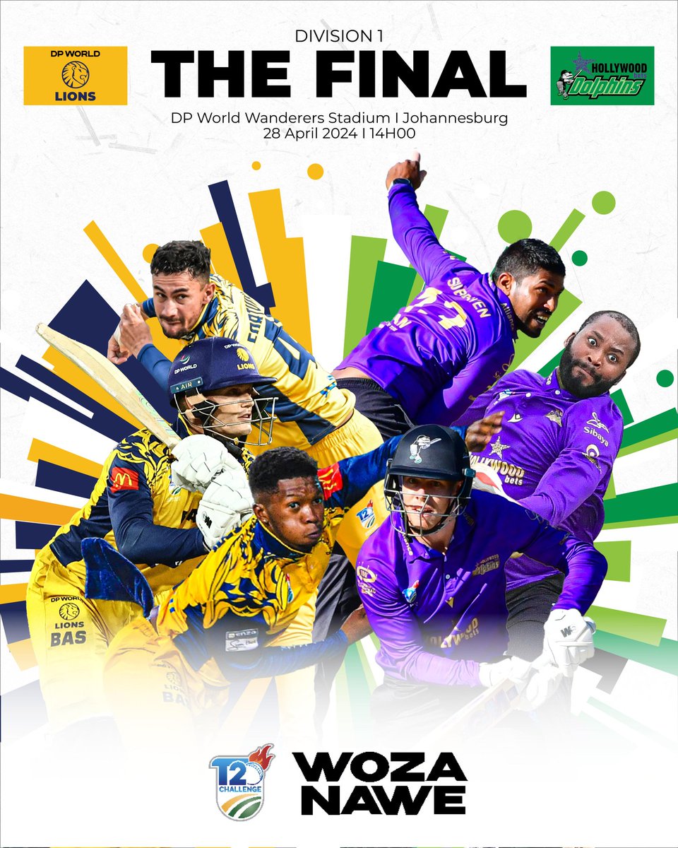 🏆The Finale 🏆 With the season coming to a close, only 2️⃣ teams have a chance at #CSAT20Challenge glory🥇 *Don't forget to witness the Proteas #T20WorldCup Jersey reveal LIVE at the final 🏟️DP World Stadium, Johannesburg 📆 28 April 2024 🕛 14:00 🎟️ bit.ly/4baUfrb