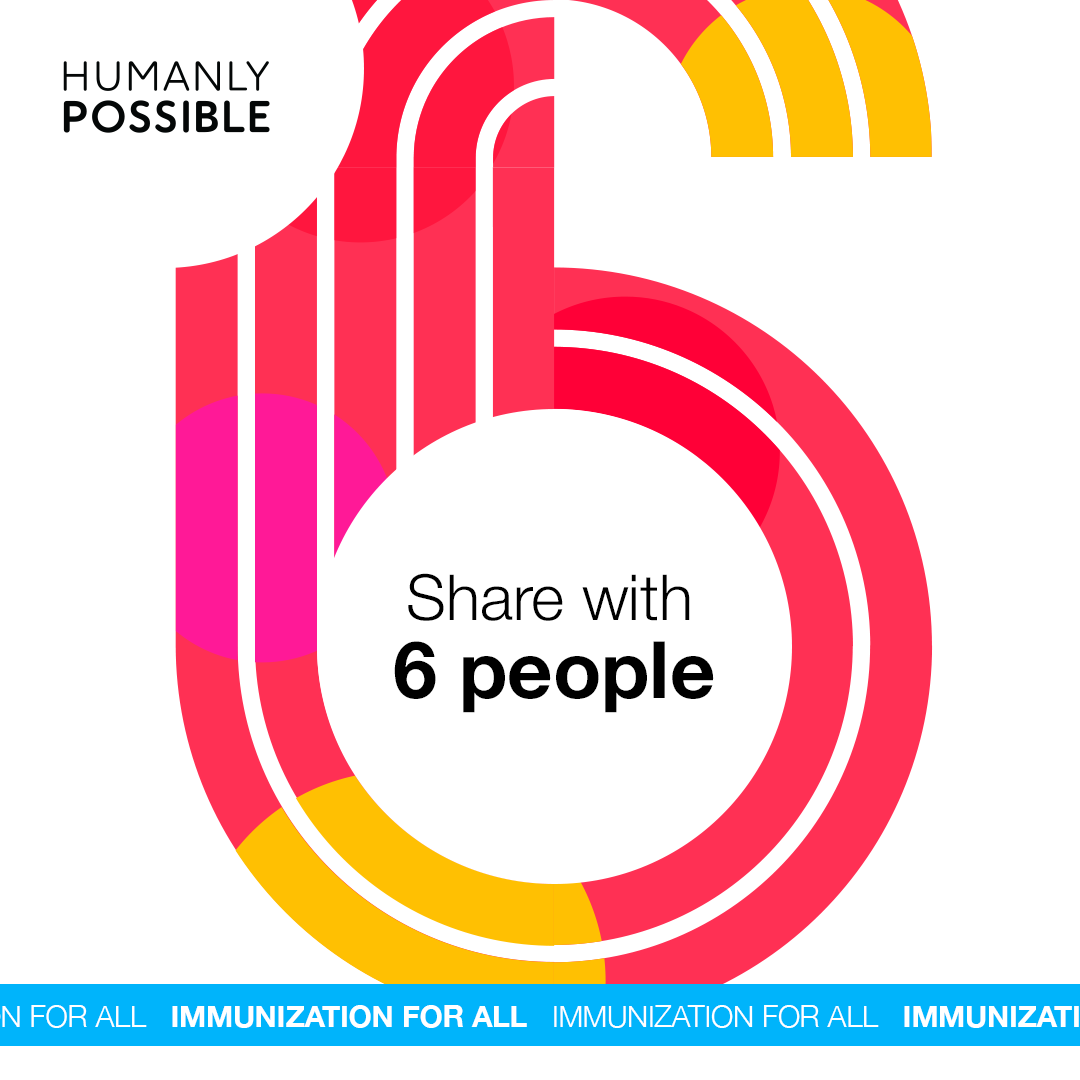 'Having nursed children with whooping cough, measles and meningococcal meningitis and seen the devastating effects, I cannot emphasise enough the importance of immunisations. They save lives' - @shel_e_moseley, Education Adviser, @RCNWales #WorldImmunizationWeek #HumanlyPossible