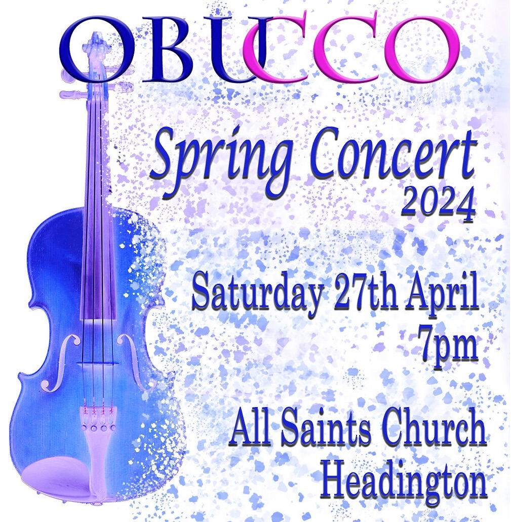 TOMORROW! Spring concert of the Oxford Brookes University and Community Choir and Orchestra, featuring operatic choruses as well as music by Delibes and Tchaikovsky! 7pm All Saints Church Headington. Free entry, retiring collection for Crisis. #Oxford #concert