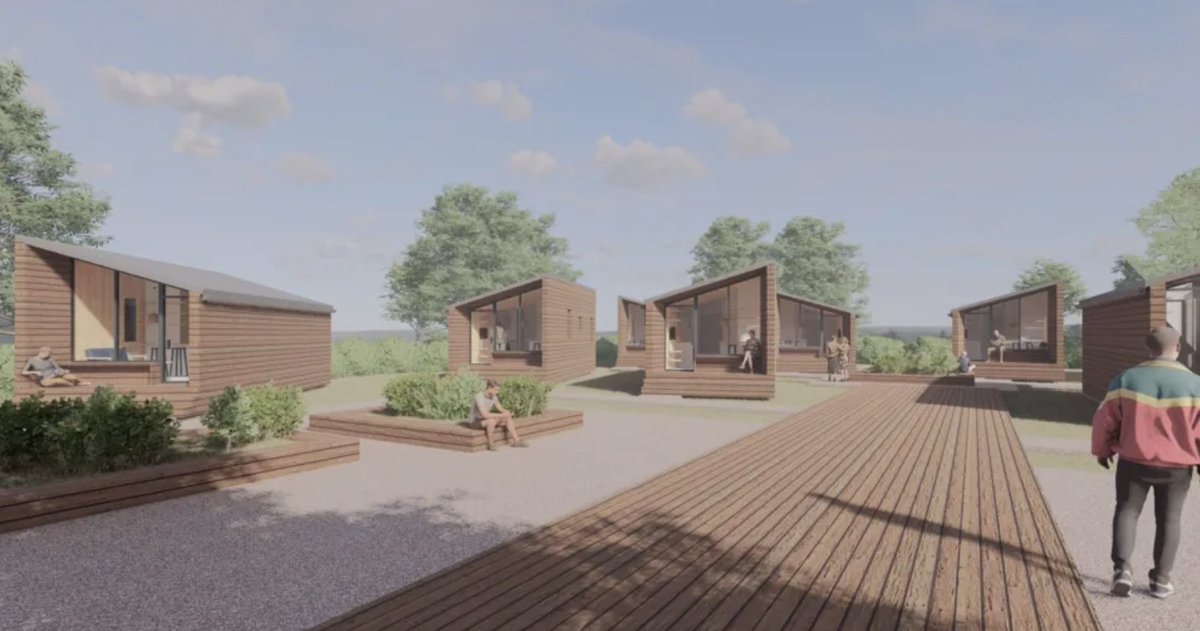 1/2 A £3 million village is being made for homeless people in the UK. 

It's being worked on by a major charity (Social Bite) and the South Lanarkshire council.

And may be opened as soon as 2025.

The idea is that with such limited accommodation (particularly temporary…