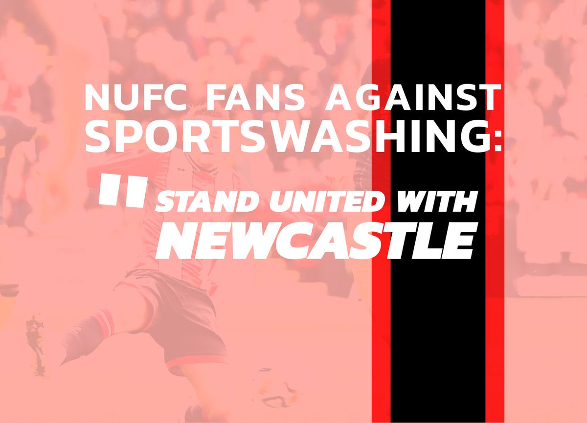 Ahead of the weekend's game, guest writer John Hird from @NoSaudiToon talks sportswashing, the new Football Regulator and our clubs' geopolitical ties – and shares an important appeal with Sheffield United fans. Read here: thepinch.uk/p/nufc-ownersh… #sufc #twitterblades #NUFC
