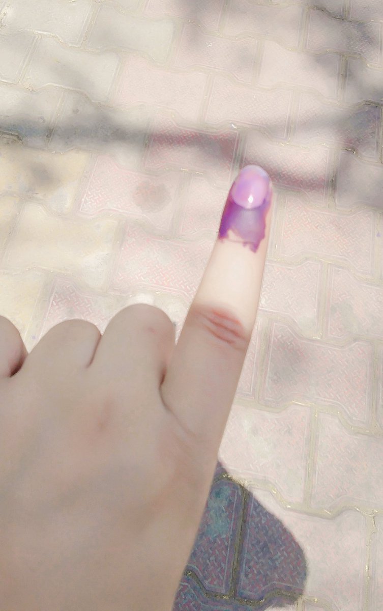 'Nothing like voting, I vote for sure' @ECISVEEP 
#Election2024 #LokSabhaElections2024 #2ndPhase #Voting #IVote4Sure #GoOutAndVote #Election2024 #responsiblecitizen
