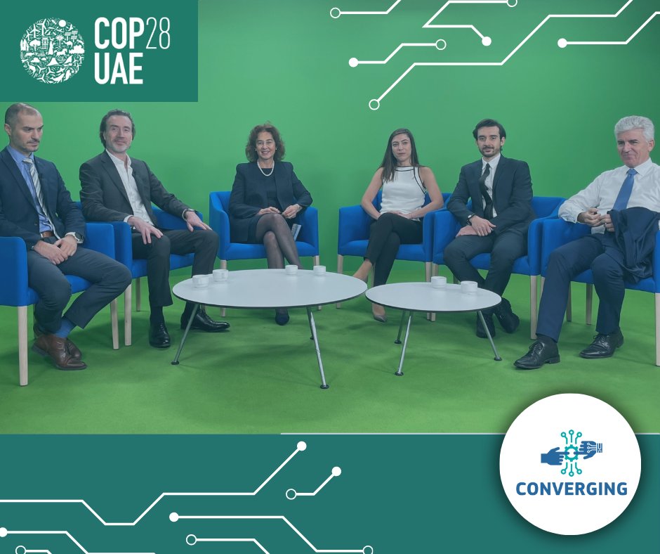 📢The #CONVERGING project was a key player at @COP28_UAE, showcasing collaborative AM for a sustainable future.

Read more here👉 converging-project.eu/converging-cop…

#HorizonEU #convergingeu #smartmanufacturing  #COP28 #Industry5_0 #AdditiveManufacturing #Sustainability