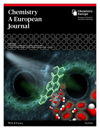 #OnTheCover Driving Triplet State Population in Benzothioxanthene Imide Dyes: Let's Twist! (Tangui Le Bahers and co-workers) onlinelibrary.wiley.com/doi/10.1002/ch… onlinelibrary.wiley.com/doi/10.1002/ch…