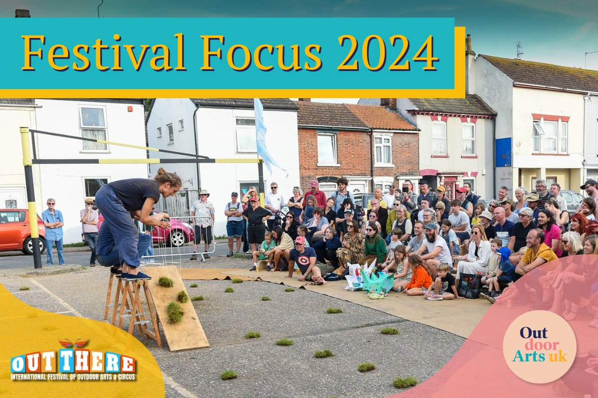 We're taking #FestivalFocus2024 to Out There Festival in Great Yarmouth, 30 May - 2 Jun 🤩 FREE for OAUK members! @outtherearts Find out more & apply >>> ow.ly/gM6Q50RoczP Deadline: 7 May 📸 Amoukanama Marcin Rodwell 📸 ICHI & Circus Katoen James Bass Photography