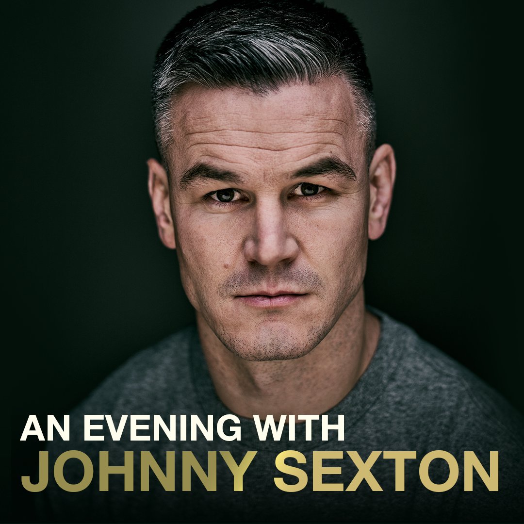 To celebrate the publication of rugby legend Johnny Sexton’s highly anticipated autobiography Obsessed join him at Bord Gáis Energy Theatre on 13 October for an electric evening of conversation and insights into his life and career. ticketmaster.ie/johnny-sexton-…