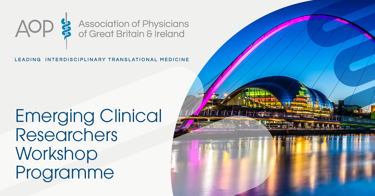 ECRs, it’s your time to join the discussion! 📣

We are honoured to welcome you to APAM 2024, for our ECR workshop on the 23rd May.

There will be a number of exciting short talks and then a round table discussion with leaders and experts from all fields of medicine. We want to