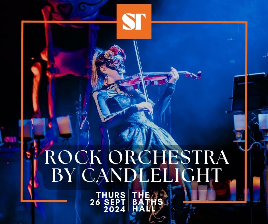 NOW ON SALE ⭐Rock Orchestra By Candlelight 📲 tinyurl.com/5n6kb9b9 📷 Box Office 📷 01724 296296 10.30am-4pm weekdays (closed Bank Holidays) Late Night opening to 8pm Monday’s & Tuesday’s (Term Time Only) 10am-2pm Saturdays (excluding August) #rockorchestra #metal #rock