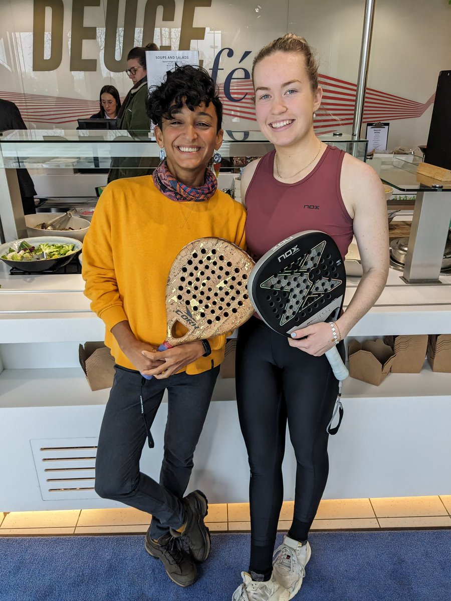 What should we eat for sport? @leylakazim dons her trainers for this week’s episode on all things food & sport, inc. food diaries of UK sport stars Padel no1 @TiaNortonx, @RugbyBenCohen, England netballer @nataliesymone & @EmmaPallant. Kick off on Radio 4 & BBC Sounds at 11 ⚽️