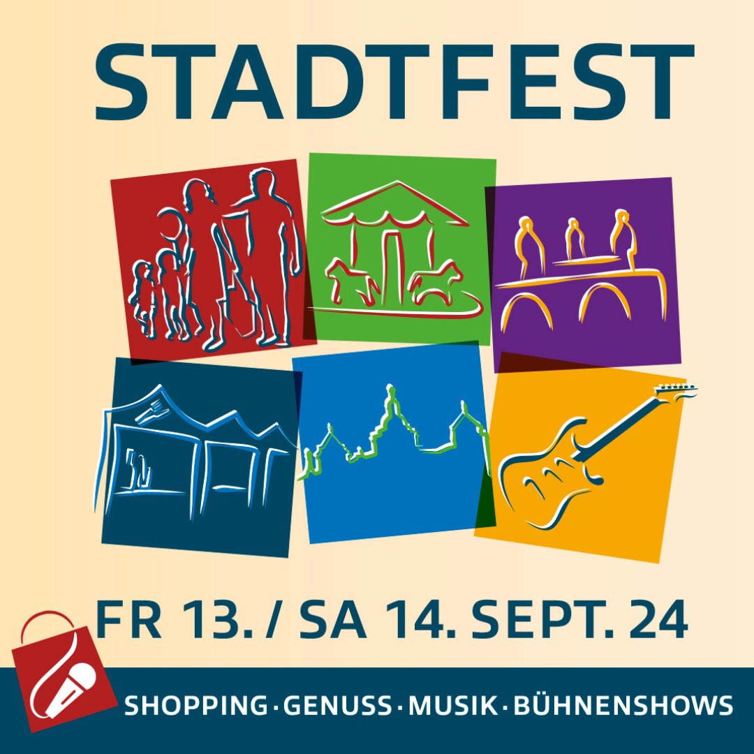 SAVE THE DATE! 🤩

Ihr wollt in diesem Jahr mit einem Stand oder Aktionen in den eigenen Verkaufsräumen mit dabei sein? ☺️ 

Die Anmeldebögen für das Stadtfest 2024 sind ab sofort online verfügbar auf unserer Homepage wuems.de/stadtfest