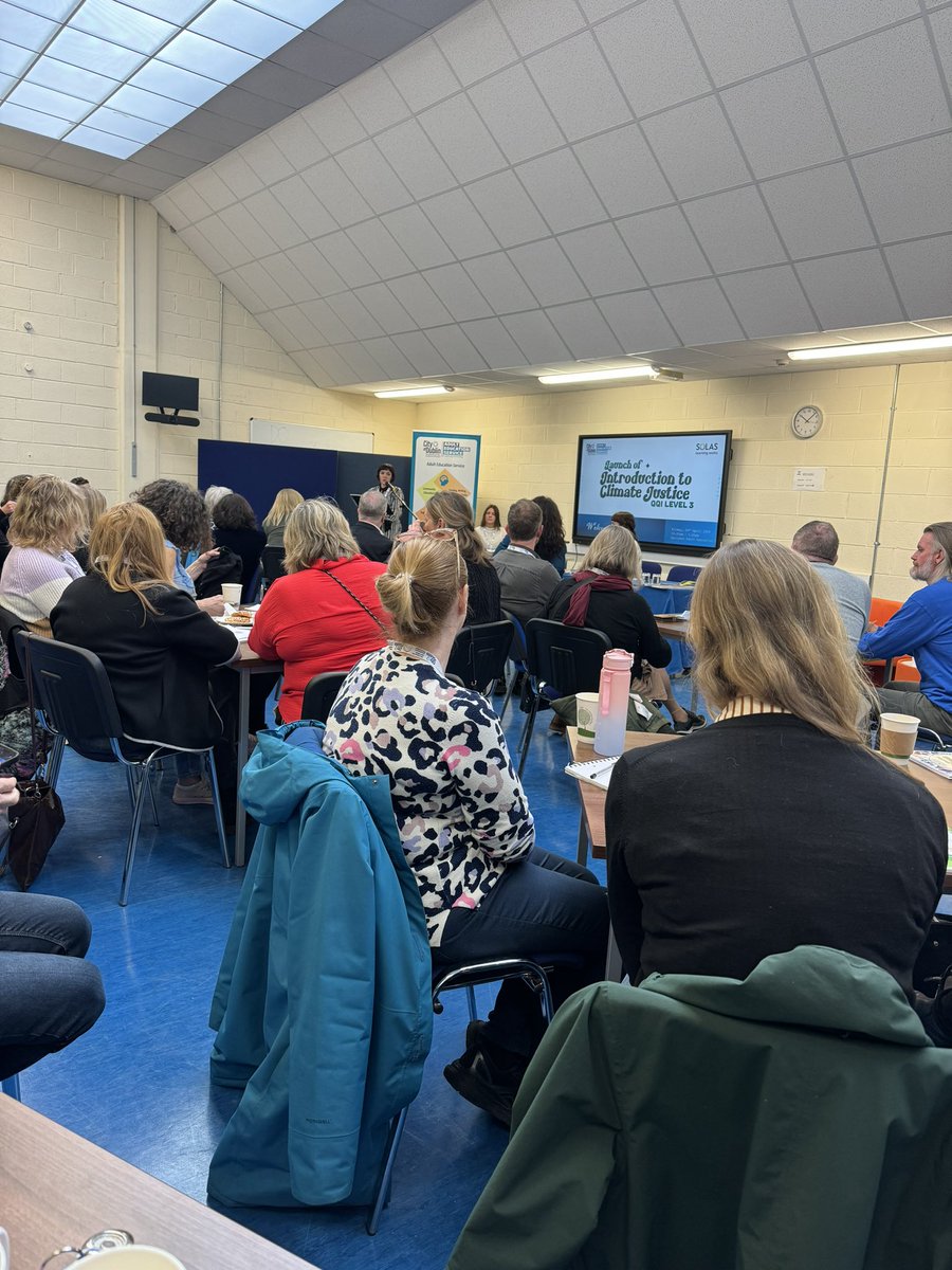 City of Dublin Regional Youthreach (@regionalcdetbyr) on Twitter photo Great to be at the launch of the Climate Justice QQI Level 3. Caoimhe Kerins- such a lot of work has gone into this module. Exciting but very important with much food for thought. <a href="/SOLASFET/">SOLAS</a> <a href="/CityofDublinETB/">City of Dublin ETB</a> <a href="/ThisisFet/">thisisFET</a> <a href="/NAYCEXEC/">NAYC</a> <a href="/ESF_Ireland/">ESF Ireland</a> <a href="/AdEdDubSouthCen/">City of Dublin Adult Ed Dublin South West</a> Great to be at the launch of the Climate Justice QQI Level 3. Caoimhe Kerins- such a lot of work has gone into this module. Exciting but very important with much food for thought. <a href="/SOLASFET/">SOLAS</a> <a href="/CityofDublinETB/">City of Dublin ETB</a> <a href="/ThisisFet/">thisisFET</a> <a href="/NAYCEXEC/">NAYC</a> <a href="/ESF_Ireland/">ESF Ireland</a> <a href="/AdEdDubSouthCen/">City of Dublin Adult Ed Dublin South West</a>