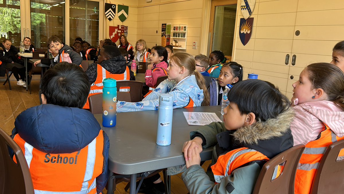 Here, at Weoley Castle Ruins, we are having a workshop all about pollination. <a href="/paganelschool/">Paganel Primary</a>