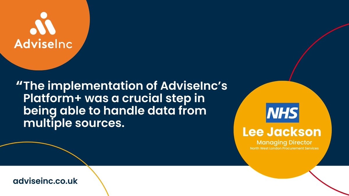 What’s the crucial element #NHSprocurement teams need to address to meet their challenges?   📊Find out in this blog as Lee Jackson, Managing Director, @NHS_NWL_ICSPS shares his insights on transforming NHS procurement through data.   Read it here > bit.ly/3PZ2rTp