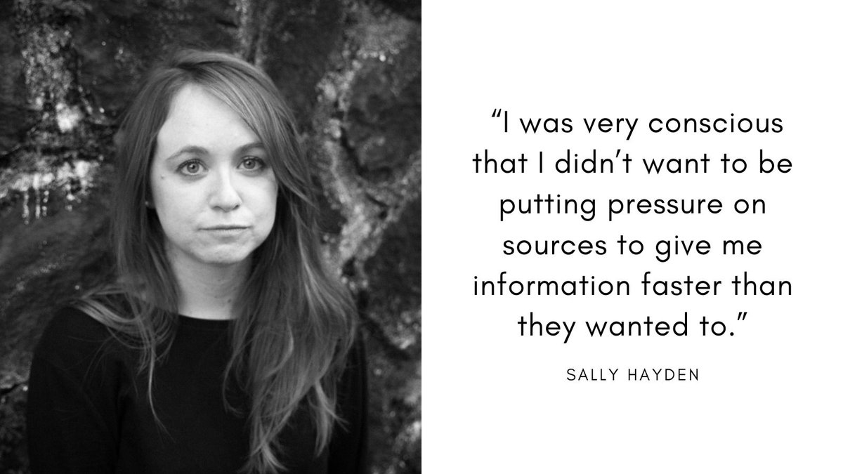 #FromTheArchive: Award-winning journalist and author Sally Hayden (@sallyhayd) shares her experience reporting on humanitarian crises and reflects on the ethics of accepting prize money as a Western journalist covering migrants and refugees. buff.ly/40G6PtC