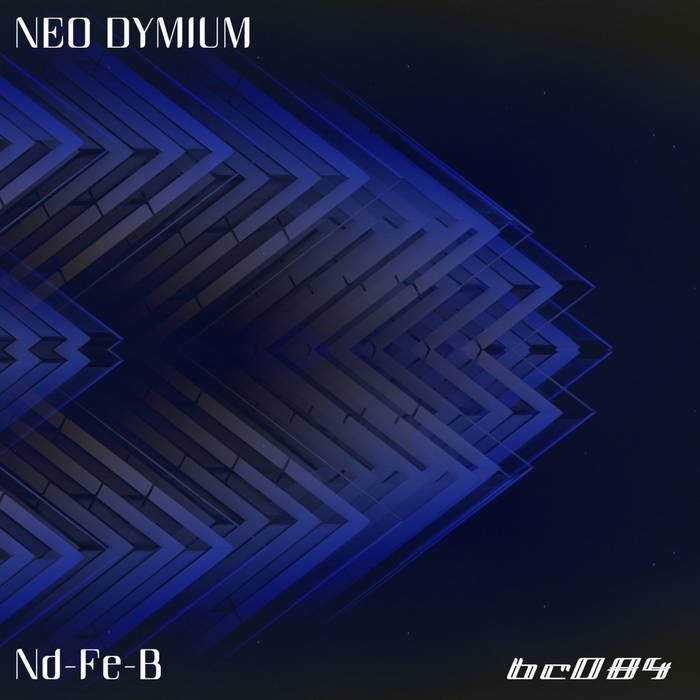 BricolageG5's tweet photo. 🚨Our third release of the year 🚨

The razor sharp rhythms and melodies of Neo Dymium.

“Nd-Fe-B” is a vortex of electronics that twist and pull in all directions.

Available for pre order now. 

Releases May 10th 

https://t.co/FA7go01dyG

⬆️ https://t.co/TB80NykeiT