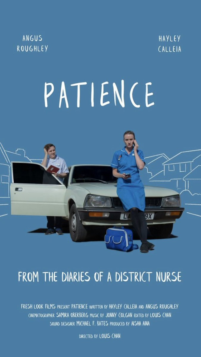 Chuffed that #shortfilm Patience will be heading to @SundShortsFilm congrats writer/performers @hayleycalleia @AngusRoughley director/editor @louischanwing and the whole team!! Turn The Slate is a proud consulting producer on this fine project and is a happy SSFF alumnus!