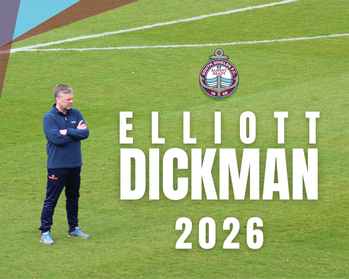 HERE TO STAY.

Elliott Dickman IS the Mariners Manager for another two years!

#SSFC | #AlwaysReady